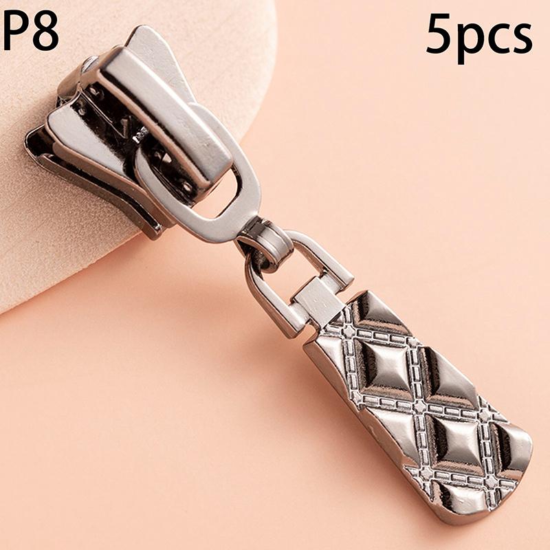 

5 шт. съемный съемник для молнии DIY фиксатор молнии универсальный ремонт сменная застежка молния головка для багажа рюкзак пальто куртка