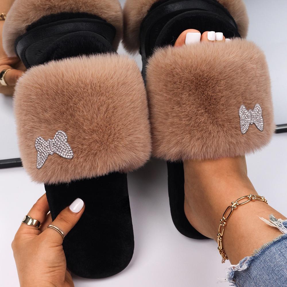 flat fur slides