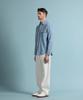 PANICALE Blue Washed Denim Shirt