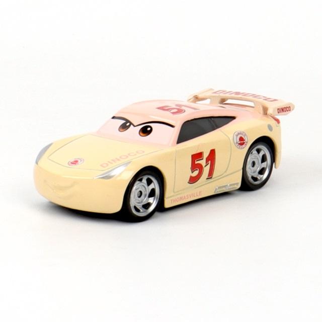 Latest Pixar Car 3 Lightning McQueen Racing Family Jackson Storm Ramirez 1:55 Die Cast Metal Alloy Children's Toy Car