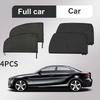 Universal Anti Mosquito Privacy Window Shade UV Protection Mesh Car Side Sun Visor Used For Auto Care