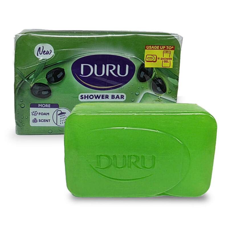 Natural Shower Soap 150g - Olive Oil Extract