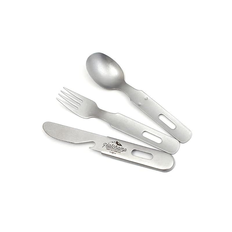 

camp tableware PC502 VINTAGE CUTLELY SET GOOD DAY 2021 model SLV