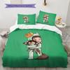 Where the Wild Things Are Pattern Bedding,Quilt Set Quilt Cover Pillowcase Home Birthday Gift(1 * duvet cover + 2 * pillowcase, without core)