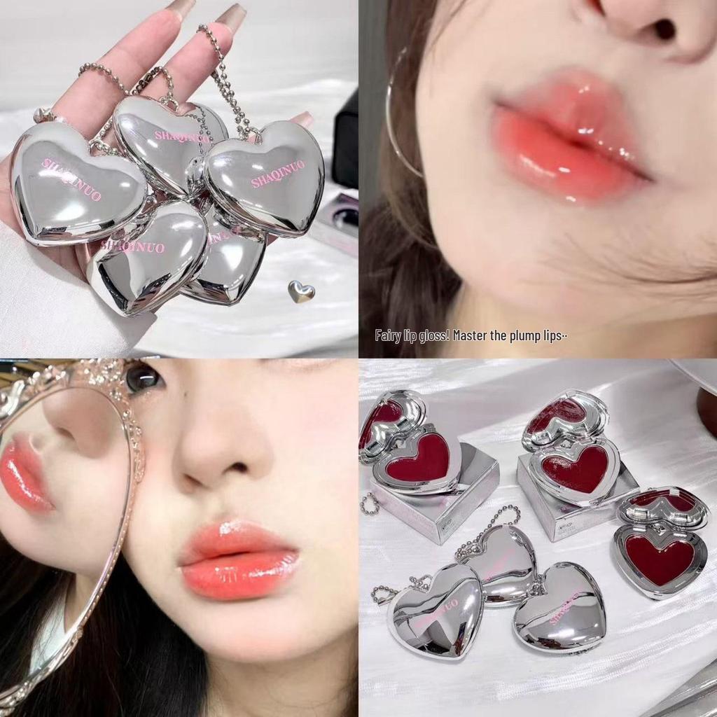 SHAQINUO Refreshing Moisturizing Lip Gloss: Plump, Glossy Mirror Finish for Women