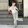 Girls' Summer Short Sleeve T-Shirt
