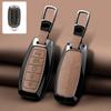 3/4/5 Button Zinc Alloy Leather Car Key Cover For Modern I30 Ix35 Kona Encino Solaris Azera Grandeur Ig Accent Santa Fe Palisade