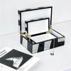 Nordic Minimalist Wooden Jewelry Box & Tissue Tray Decor for Bedroom/Living Room