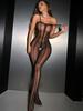 Sexy Adult Bodystocking Erotic Open Bra Crotchless Sleeveless Bodysuit Underwear Sleepwear Women Costumes Lingerie Porno AD301