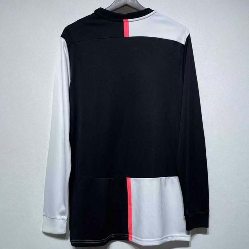 Retro Juventus Jerseys Classic Commemorative Edition No. 7 C Ronaldo Replica Of Old Football Uniforms