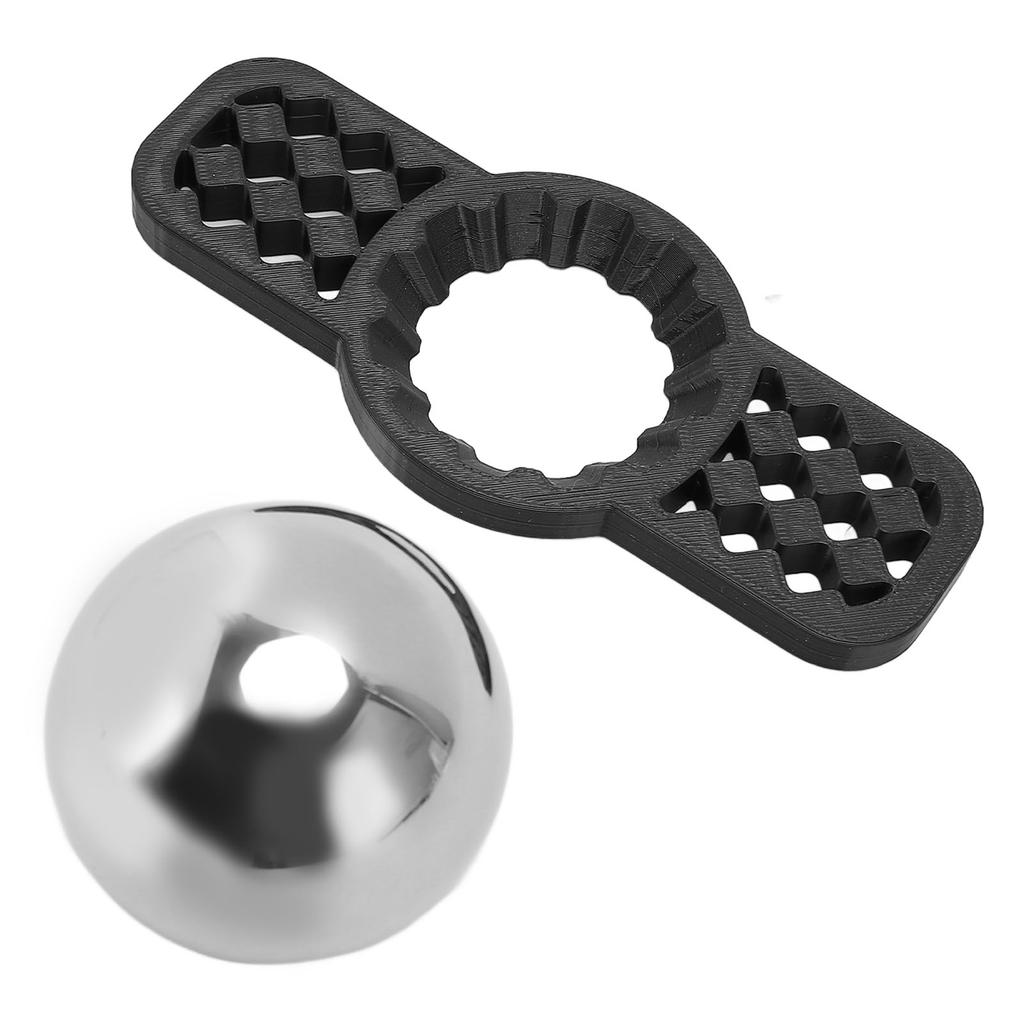 Coffee Cooling Tool with Removable Stand Reusable Stainless Steel Coffee Cooler   for Unlock Coffee True Flavors