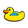 Little Yellow Duck Soft PVC Pen Holder - Detachable Student Accessory