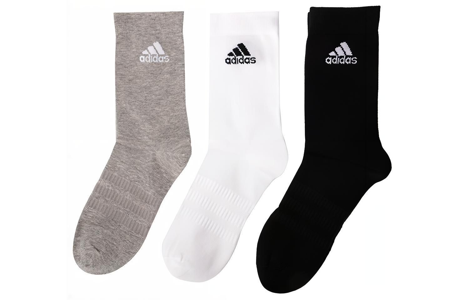 Adidas Crew Socks Unisex Multicolor DZ9392 XS