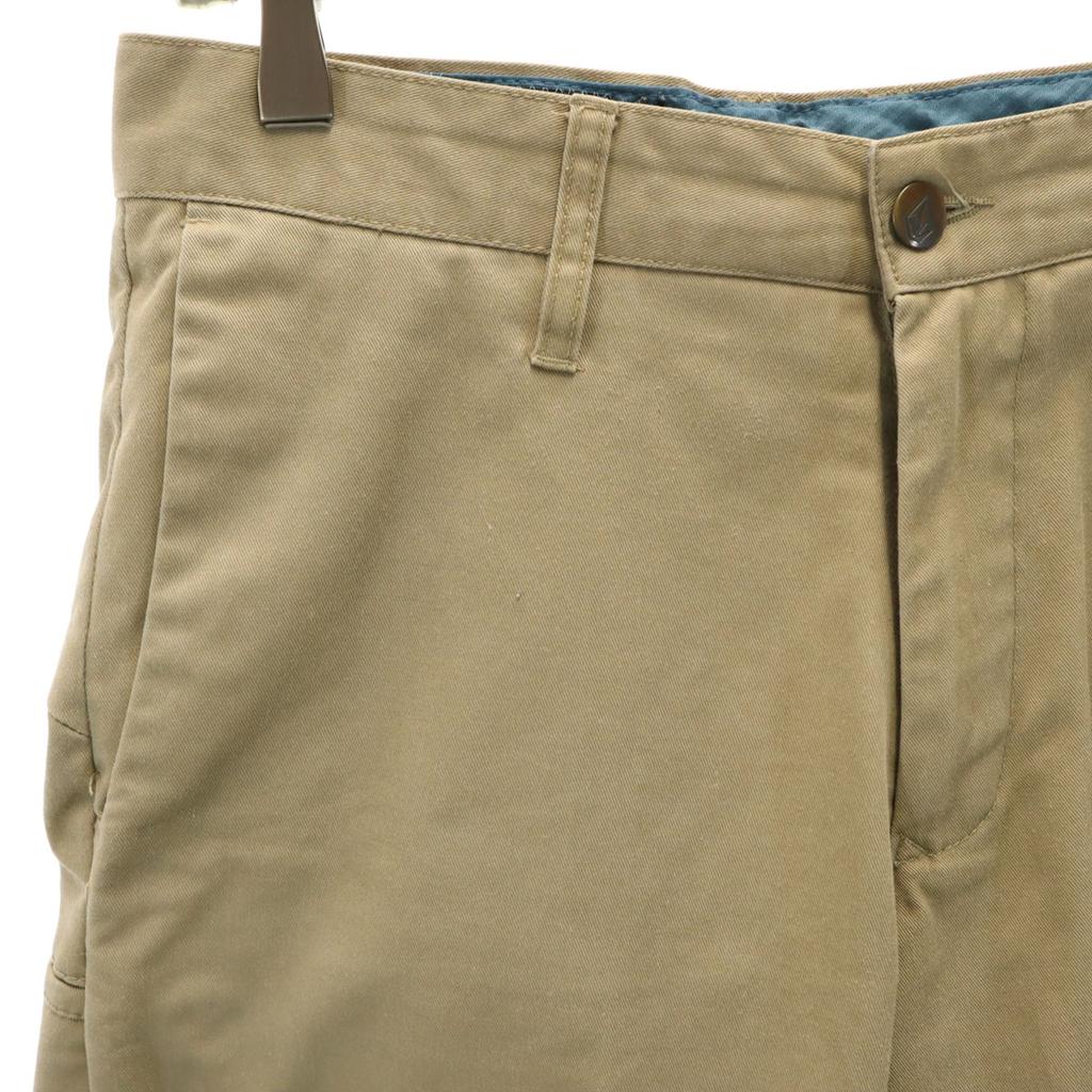 Volcom Chino şort W28 Bej Erkek Kullanılmış