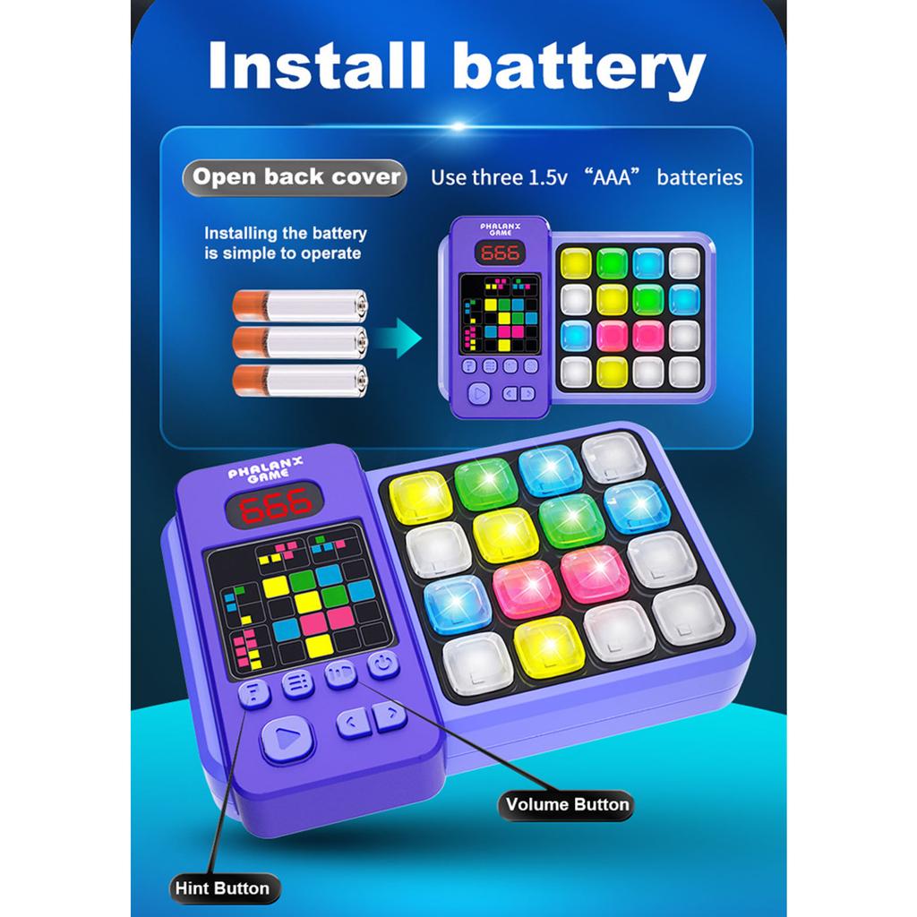 Mind Teaser Puzzle Game 400+ Cognitive Development Game Level Portable Travel Puzzle Tool Anxiety Relief Gift
