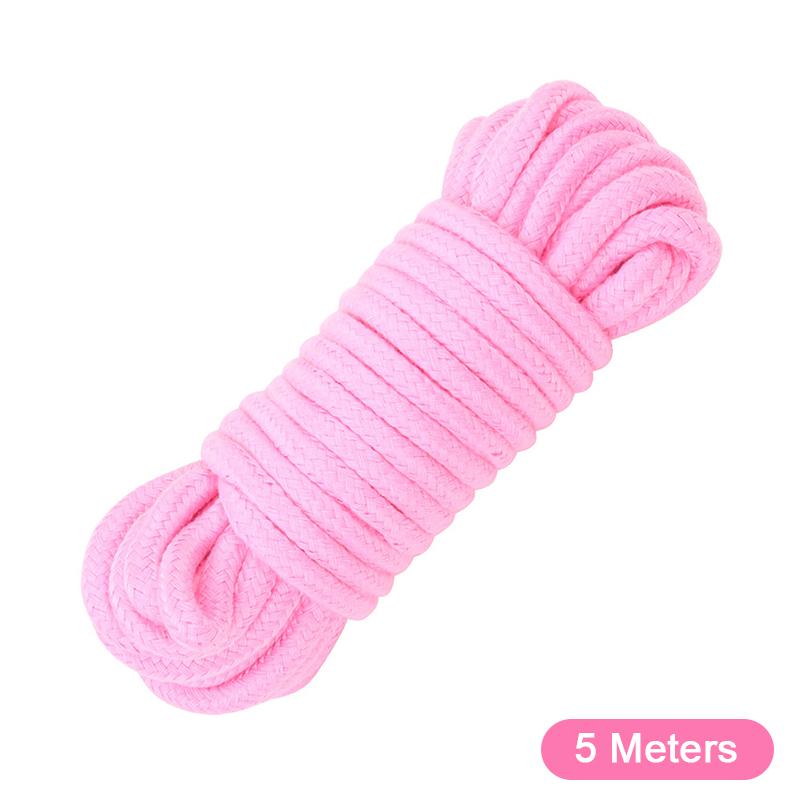 Hochwertiges Japanisches Bondage-Seil Erotisches Shibari-Accessoire Zum Binden Fesselndes Fesselwerkzeug Zum Berühren Festbinden Spaß Rollenspiel