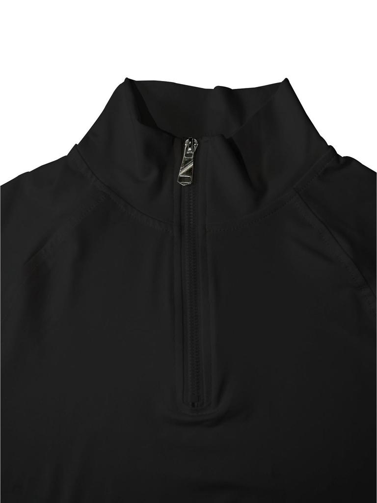 Men's Trendy Stand-up Collar Full-Zip Fitness Jacket