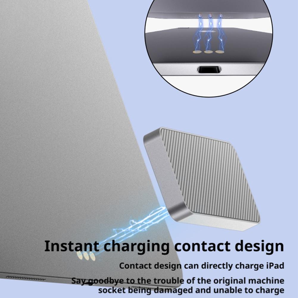18W Magnetic Wireless Fast Charging Module Connector Charger Compatible With 10W/7.5W/5W Power Delivery For iPad Pro 13"/11"