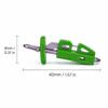 20PCS Umbrella-shaped Bait Release Clips Stainless Steel Fishing Hook Remover  Bait Fishing