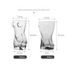Sexy Nude Beer Steins Pilsner Glass Beer-mug Naked Men Girl Body Funny Naked Guy Wine Tumbler For Bar Cocktail Glasses Party Cup