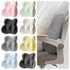 Pain Relief Memory Sponge Waist Pillow Multi Functional Ergonomic Lumbar Support Pad  Workplace
