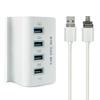 OTG Hub 4 In 1 Dock Holder Hub USB2.0 4 USB Docking Station Hub USB OTG HUB  for Mobile/PC