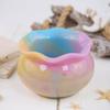 Candle Jar Silicone Mold DIY Epoxy Resin Mould Fish Tank Succulent Flower Pot Plaster Molds Storage Box Crafts Decor