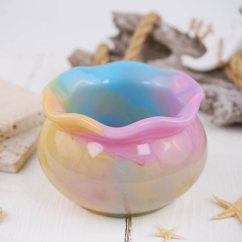 Candle Jar Silicone Mold DIY Epoxy Resin Mould Fish Tank Succulent Flower Pot Plaster Molds Storage Box Crafts Decor