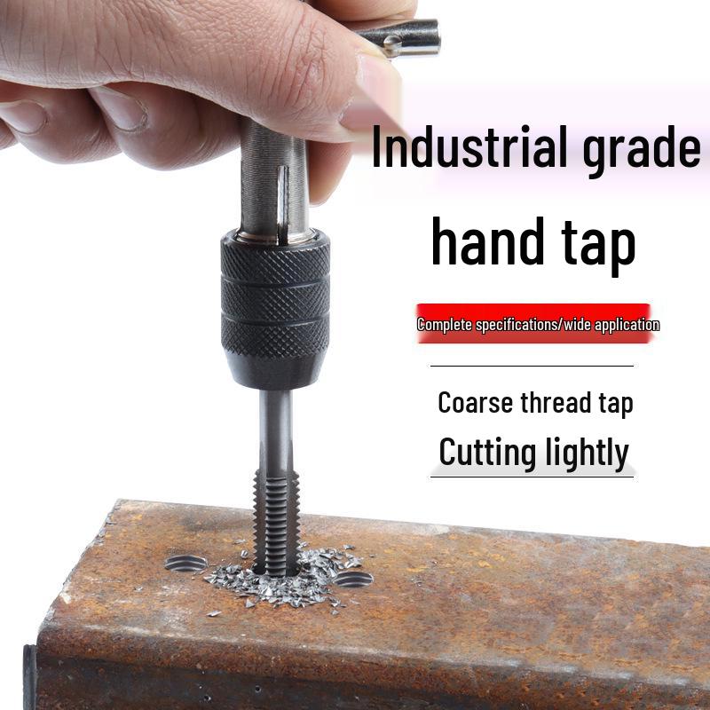 Hand Tap Wrench for Threading and Tapping