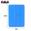 Plastic Car Film Application Squeegee 10x7 cm - Perfect for Car Wash, Seam Filling, and Advertising.