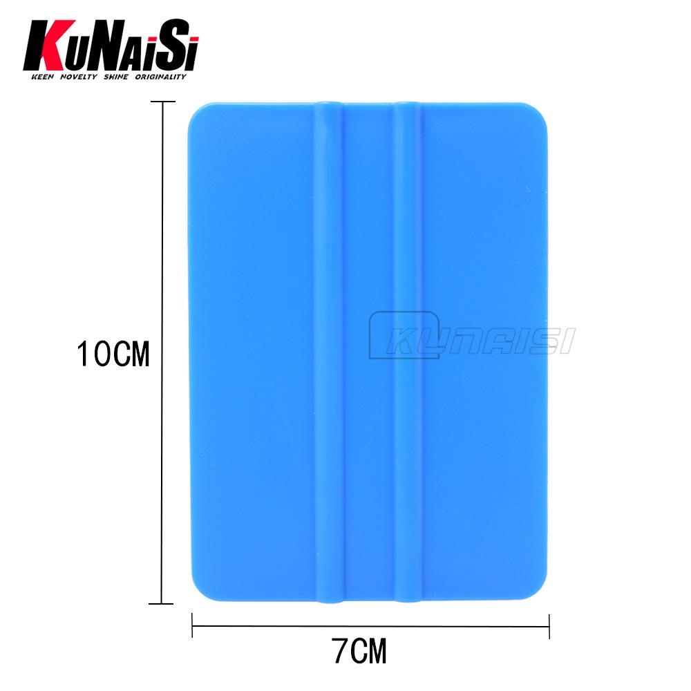 Plastic Car Film Application Squeegee 10x7 cm - Perfect for Car Wash, Seam Filling, and Advertising.
