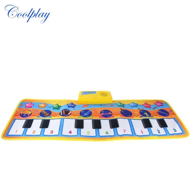New Touch Play Keyboard Music Carpet Mat Premium Quality Educational Gift For Kids