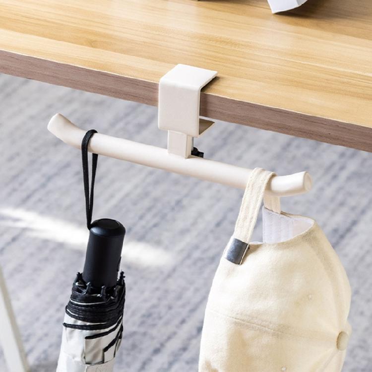 Heavy Duty Adjustable Desk Hook For Organizing Backpacks Water Bottles Umbrellas Carbon Steel Build Table Hanger
