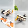 DIY Gliding Airplane Kit: Science Experiments for Kids
