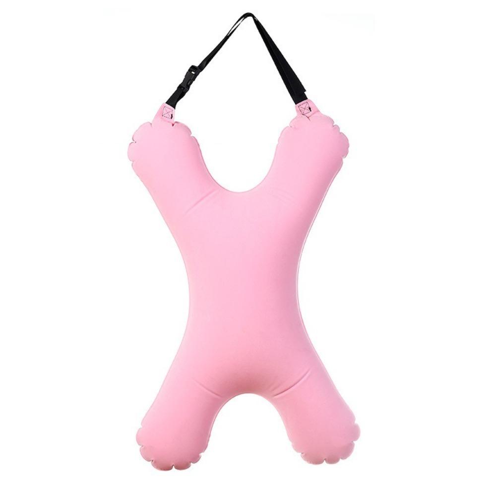 Head Support Car Sleeping Pillow for Kids Self Inflatable Car Headrest  Resting