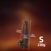 Velké realistické dildo pro ženy začátečnice Posuvná kůže předkožka Anální pochva Bodová stimulace G Umělý penis sexuální hračka masturbátor