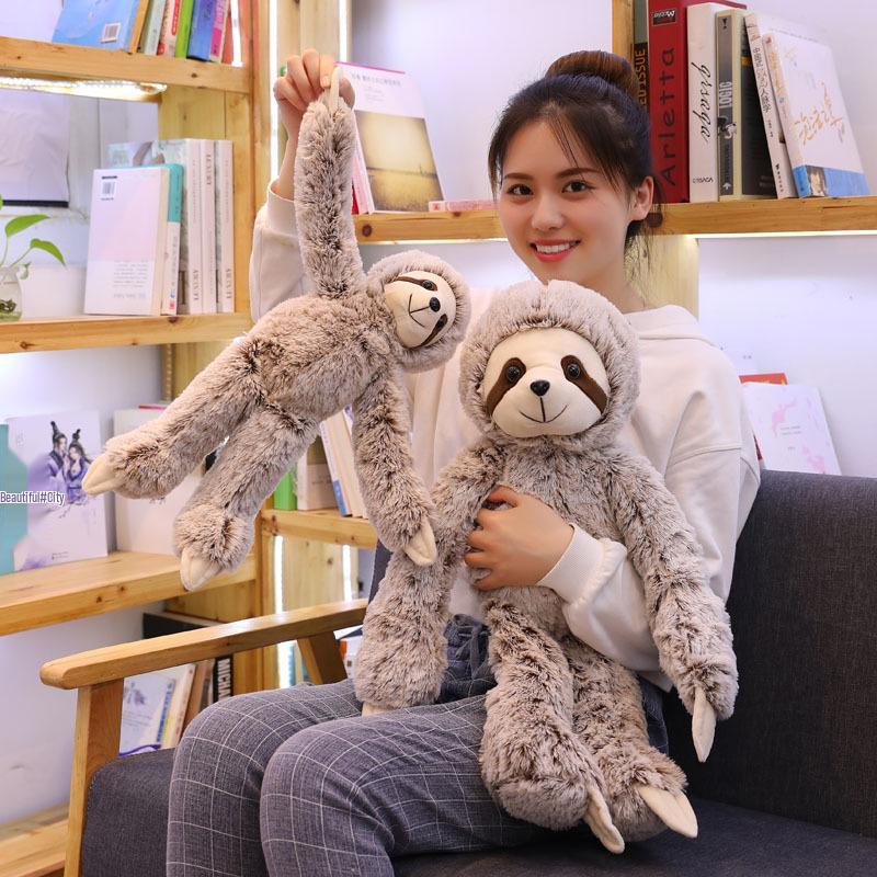 Sloth Plush Doll - Children's Comfort Toy & Gift