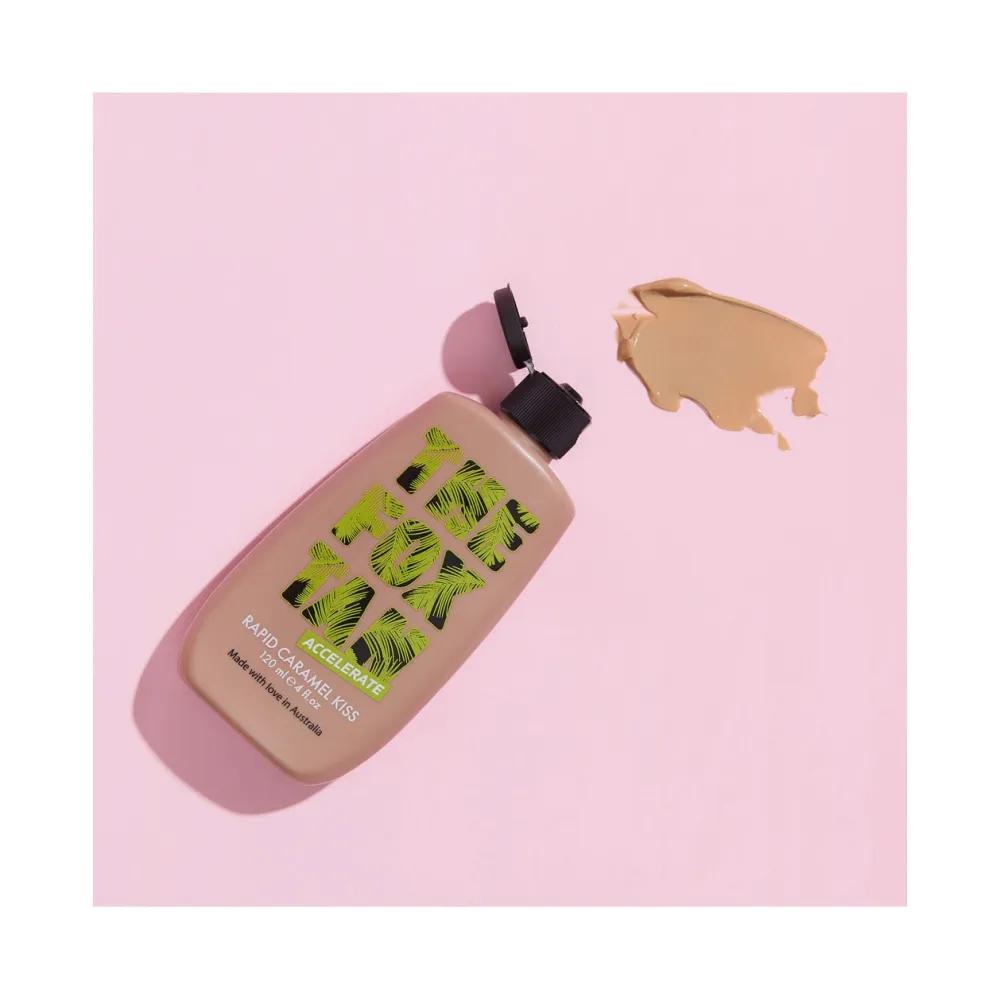The Fox Tan Tanning Lotion Rapid Caramel Kiss 120ml