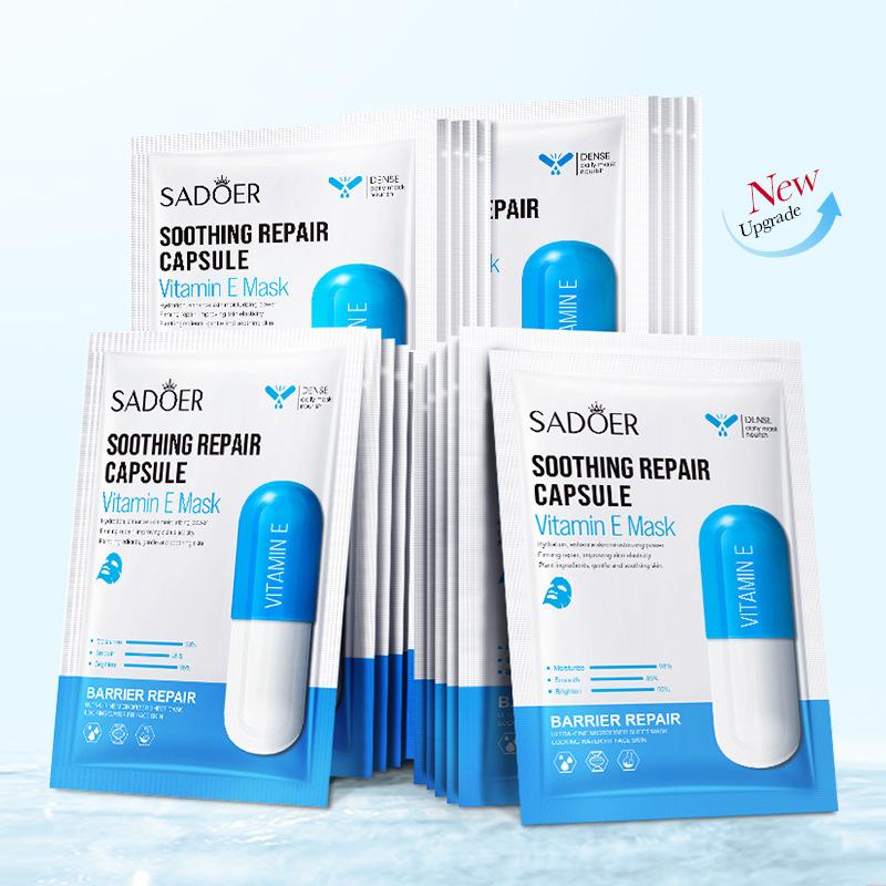 SADEOR Vitamin Repair Antioxidant Whitening Capsule Facial Mask Mask