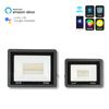 Smart Floodlights LED Reflector Outdoor Lighting 220V 30/50/100W RGB Dimmable Warm Cold White Light for Alexa Google Home Hot