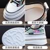 Spring and Autumn new muffin thick-soled small sequined sports and leisure shoes
