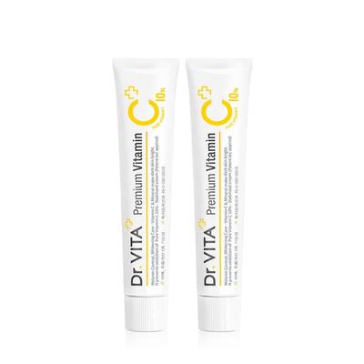 Reines Vitamin C! Dr. Vita Premium Vitamin C Creme 30ml × 2