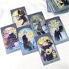 2 In 1 Luna's Dark Angel and Light Angel Tarot Deck 12*7cm 156 Pcs Tarot Cards In Rigid Box