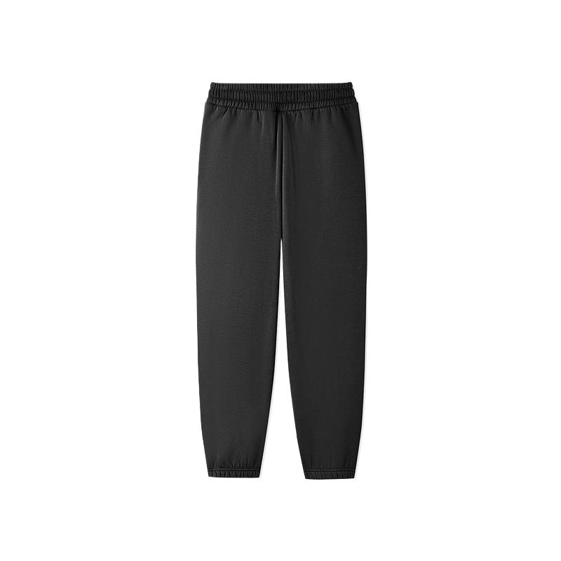 Skechers Sports Alliance Series Comfortable Versatile Simple Beautiful Mid-Rise Knitted Sports Pants Men bottoms L325M062-0018