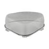 For Kitchen Sink Corner Strainer Basket Stainless Steel Sink Strainer Corner Placement Non-slip Foot Pads Fabric Debris