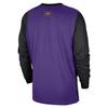New Nike Los Angeles Lakers T Shirt Men's FZ0098-504