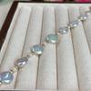 High Quality 100% Natural Button Freshwater Pearl 14K Gold Filled Ladies Short Beads Chain Bracelet Best Gifts No Fade
