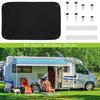 Car Window Shade Acrylic Auto Sunshades Waterproof UV Protection Sun Visor Foldable Car Curtain Motorhome Shading for Campers