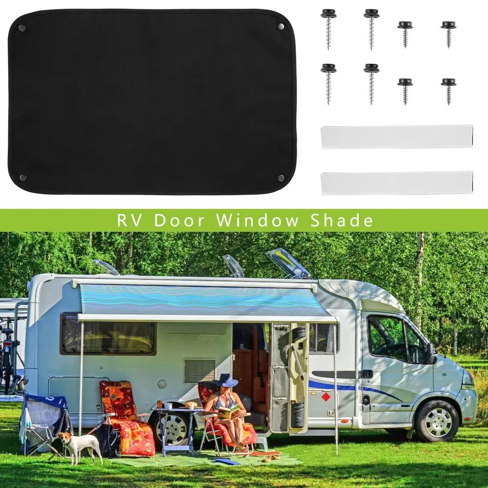 Car Window Shade Acrylic Auto Sunshades Waterproof UV Protection Sun Visor Foldable Car Curtain Motorhome Shading for Campers