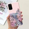For Samsung Galaxy S20 Plus Case SM-G985F Silicone Cover Cute Astronaut Cartoon Soft Funda For Samsung S20 S20+ 5G SM-G986F Capa